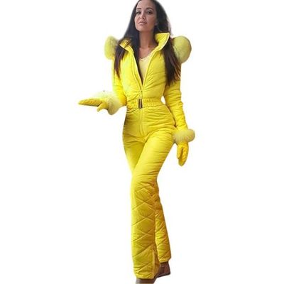 Combinaison ski une piece femme clearance