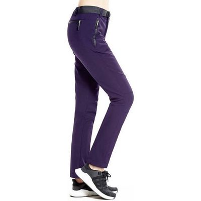 Pantalon Softshell Femme Imperm able Hiver Chaud Doubl