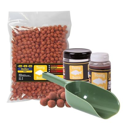 XZANTE Vis à Bouillette Pour Pêche à La Carpe – Lot De 50, Acier Haute Teneur, Longueur 1,2 Cm, Anneau Solide, Montage Chod