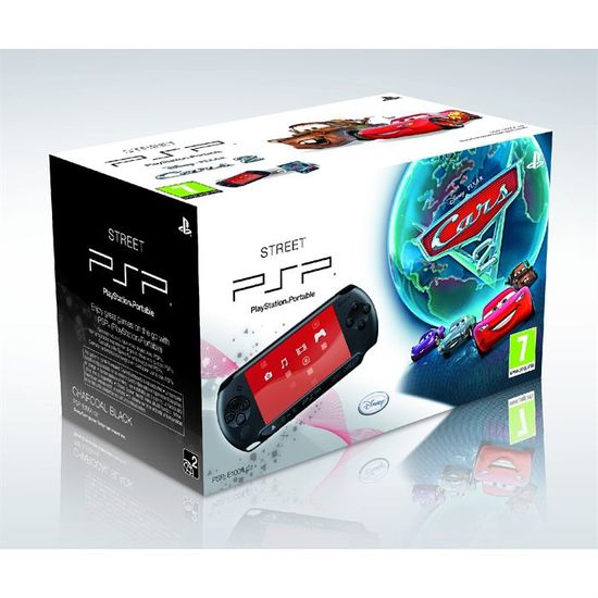 PACK PSP STREET (E1004) + CARS 2 Cdiscount Jeux vidéo