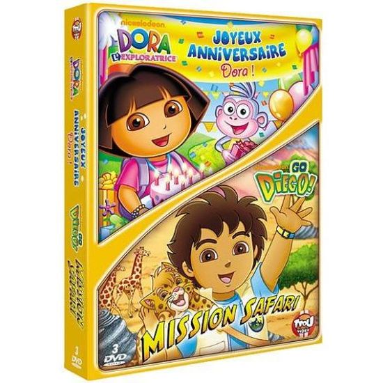 Dvd Dora Joyeux Anniversaire Dora Diego M Cdiscount Dvd