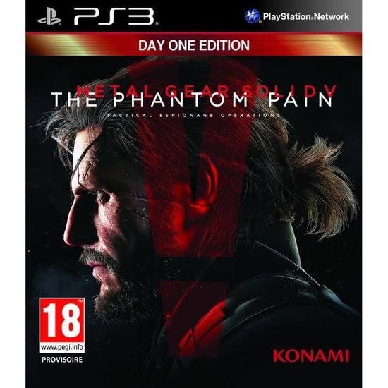 Metal Gear Solid V: The Phantom Pain - Jeu PS3