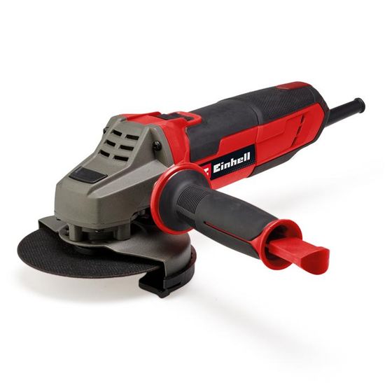 Meuleuse D'angle Einhell TE-AG 125/1010 - 1010W - 125mm - Puissante Et Sécurisée
