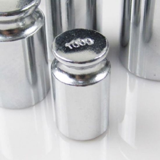 Kit Poids Étalonnage M2 - 5 Pièces (1g, 2g, 5g, 10g, 20g) - Pour Balance De Précision