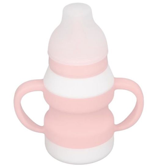 Doidy Cup - Gobelets éducatifs pour bébés et enfants en bas âge - Design incliné unique - Gobelet à deux anses pour bébé - Superbe gobelet pour le lait, l'eau et le