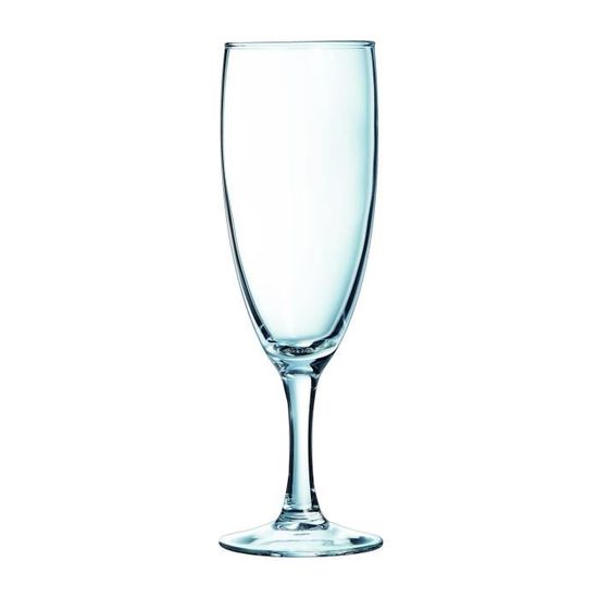 Flûte à champagne 17cl Elegance Arcoroc 12 verres Cdiscount Maison