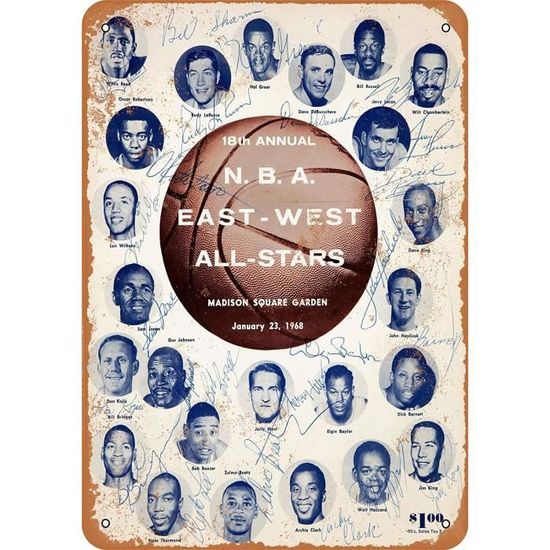 1968 nba all star game cheap