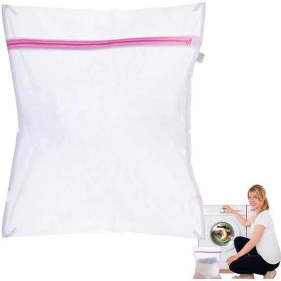 Lot De 3 Sacs à Linge – Normal, Large, Extra-Large – Protection Linge Délicat, Organisateur Voyage - 13
