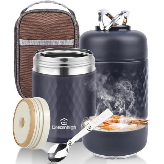 8 Snack Box, Boîte à Collation PP Lavable, Boîte Compartiment à