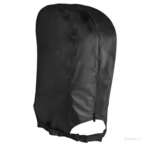 Uonlytech Housse Anti-Poussière Tourne-Disque - Protection Spandex Noir Pour Platine Vinyle