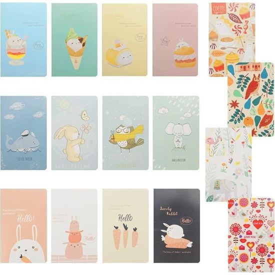 petit carnet de note de poche