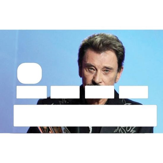 Stickers Pour Carte Bleue Johnny Hallyday Achat Vente Bol Soldes Sur Cdiscount Des Le Janvier Cdiscount