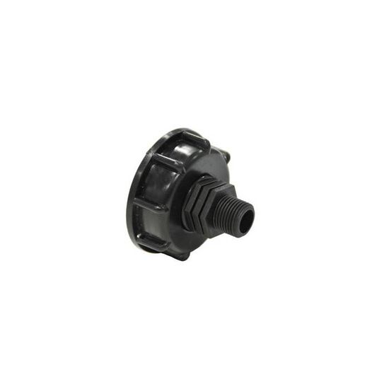 mâle 2" gaz pour cuve IBC 1000L Raccord Changement de pas mâle 2" s60x6 mâle 2" gaz pour cuve IBC 1000L Raccord Changement de pas mâle 2" s60x6