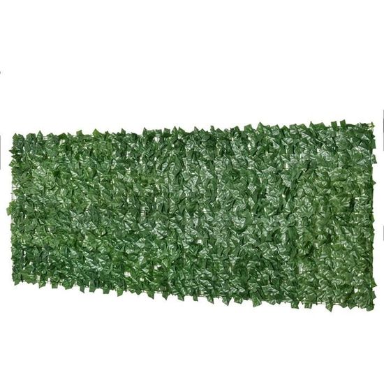 Haie Artificielle/brise Vue Pour Balcon, Aspect Sapin, 300x100cm - Plantes Artificielles