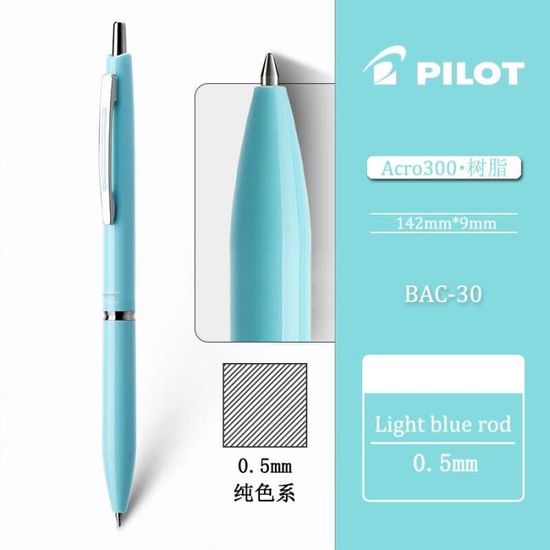 Stylo à Bille Retro 51 Slim - Couleur Bleu Aqua Mat, Neuf, Finition Mate