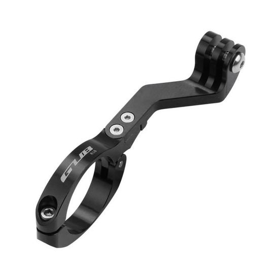 Support Réglable Ordinateur Support Guidon Vélo GPS - Compatible Garmin, Wahoo, Bryton - Réglable - Noir Support Ordinateur Vélo