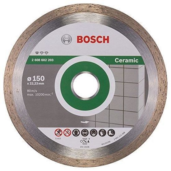 Disque à tronçonner Bosch Standard for Ceramic 150mm