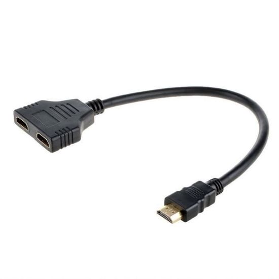 CABLING® commutateur HDMI à 2 ports. HDMI switch vous permet de