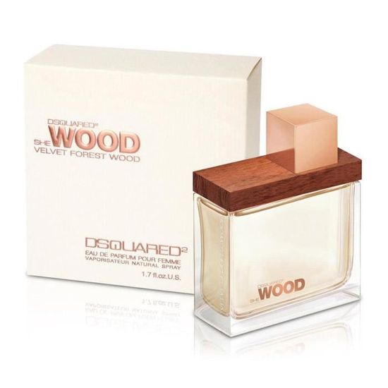 dsquared wood femme/woman eau de parfum 100 ml