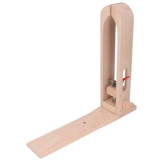Pince à Main En Bois Pour Couture Du Cuir - Réglable, Pliable, Avec Clé Hexagonale - 11