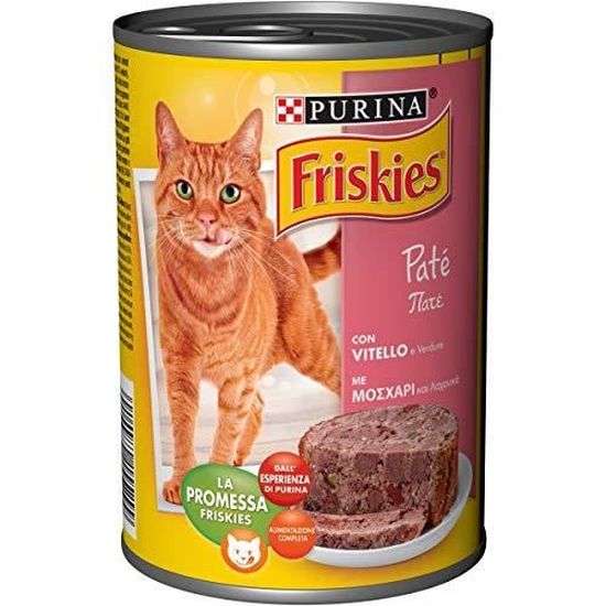 Friskies Chat Purina Humide Pate Avec Veau Et Legumes 24 Canettes De 400 G Pack De 24 X 400 G Cdiscount Friskies Chat Purina Humide Pate Avec Veau Et Legumes 24 Canettes De 400 G Pack De 24 X 400 G Cdiscount