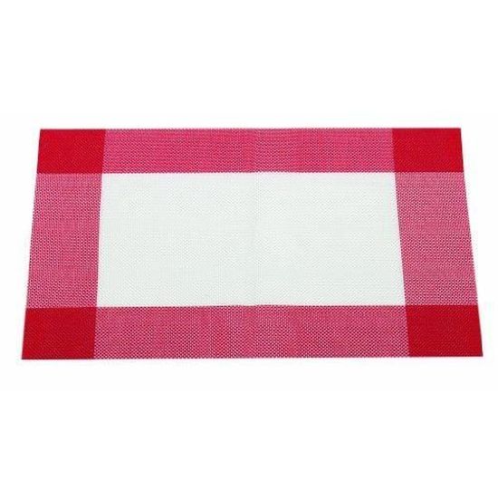 Guzzini 22605865 Set De Table Rouge Transparent 45 X 33 Cm Achat