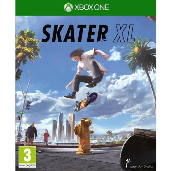 Skater XL Jeu Xbox One
