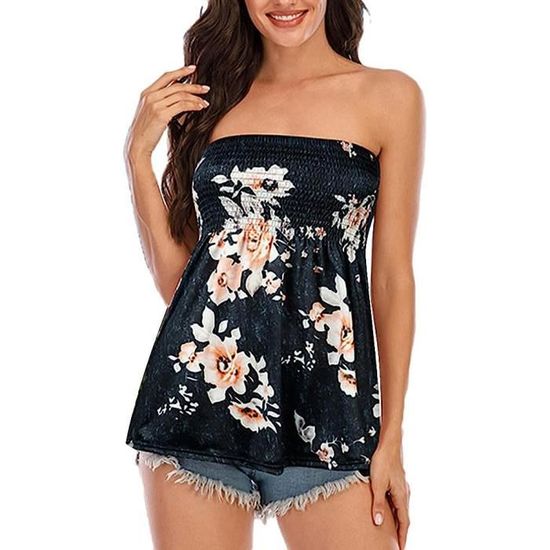 Tunique a on sale bretelle femme