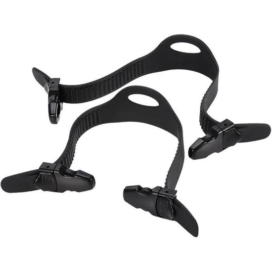 Sangles Réglables Pour Palmes De Plongée – Caoutchouc & Plastique, Tailles S/M/L, Fixation Solide & Confortable