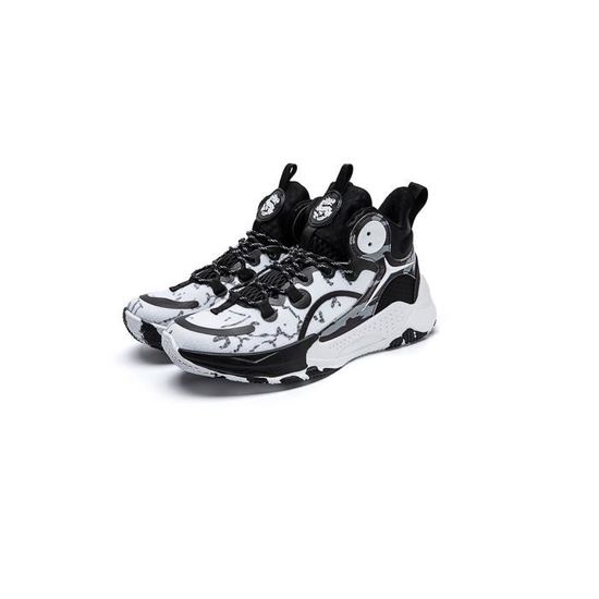 basket montante en maille