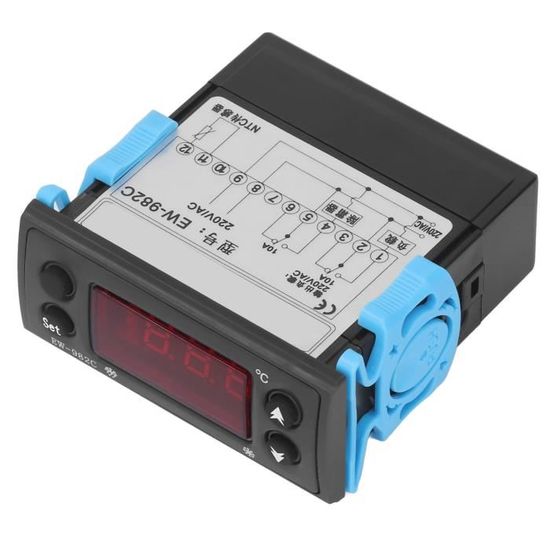 Thermostat De Dégivrage Pour Réfrigérateur, Contrôleur De