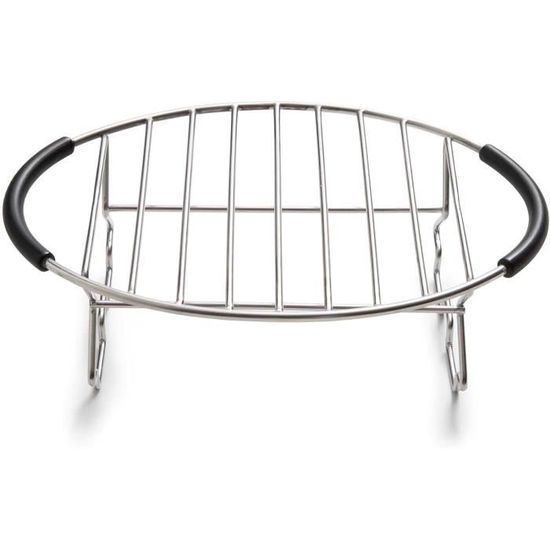 Grille à Toast En Inox - Pliable Et Pratique