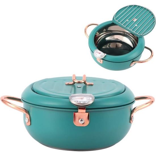 Friteuse En Inox IBILI 20cm - Compatible Induction Avec Panier