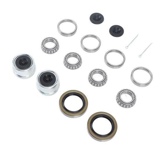 SURENHAP kit de roulement de moyeu de remorque Kit de roulement de roue de remorque de 5pcs en alliage en bateau revetement - Auto