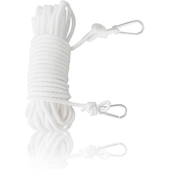 Corde Remorquage Neige Enfant Corde De Traîneau 5m Avec Mousquetons Et Poignée éponge - Pour Luge, Toboggan - Diamètre 10mm, Matériau Tressé Résistant Corde Tressée Résistante 10mm Corde Remorquage Neige Enfant Corde De Traîneau 5m Avec Mousquetons Et Poignée éponge - Pour Luge, Toboggan - Diamètre 10mm, Matériau Tressé Résistant Corde Tressée Résistante 10mm