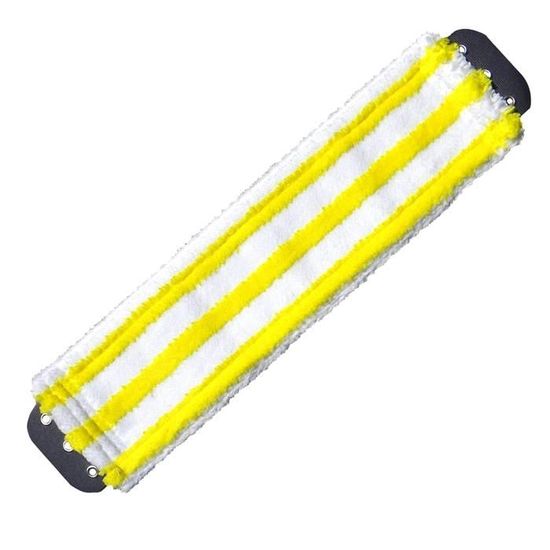 Unger SmartColor Micro Mop 15.0, Yellow, 16 in/40 cm - BradyPLUS