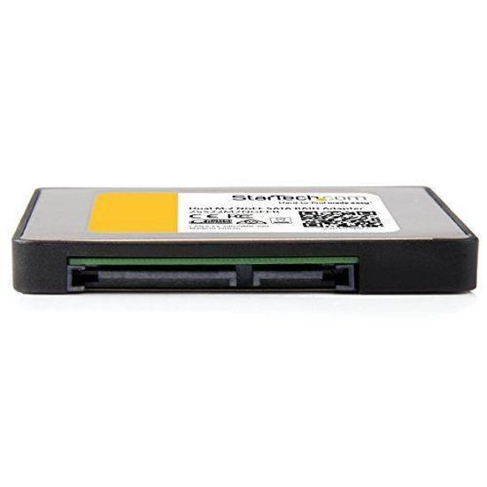 Adaptateur 2x SSD M.2 à SATA 2,5' - RAID - Convertisseurs et adaptateurs  pour disques durs