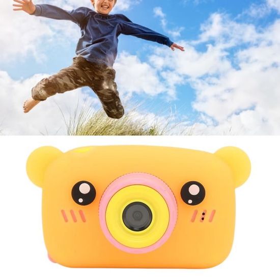 Appareil photo à impression instantanée pour enfants, 48 MP/2,5 K UHD pour enfants, cadeau de Noël et d'anniversaire pour filles et garçons, écran de 3 avec papier d'impression et carte de 32