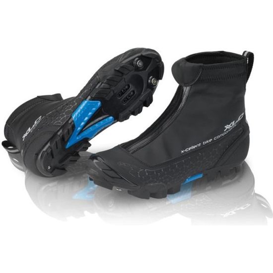 Chaussure vtt hiver XLC CB-M07 noir bleu - Tail…