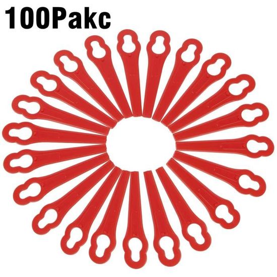 Lot De 100 Lames De Rechange PA6 RotorCut Compatibles Avec Le Coupe