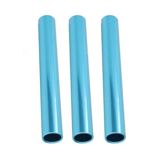 Rodipu Bâtons De Relais Athlétisme – Alliage D'aluminium, 3 Pièces, 29 Cm, Pour Course Et Entraînement
