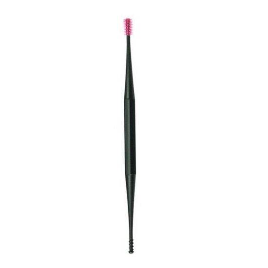 VOANZO Cotons-Tiges Réutilisables En Silicone Avec Miroir - Kit Nettoyage Oreilles Bleu - Lavables Et Écologiques