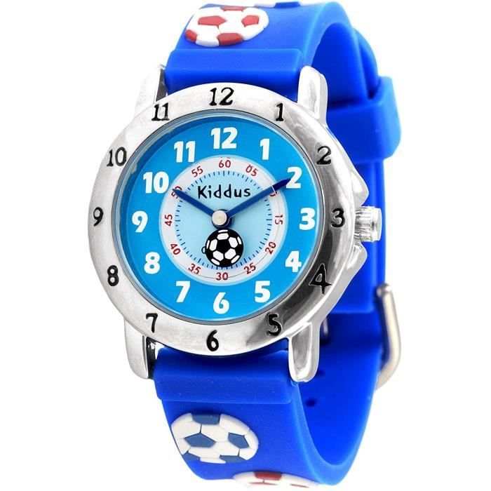 Montre educative hotsell fille