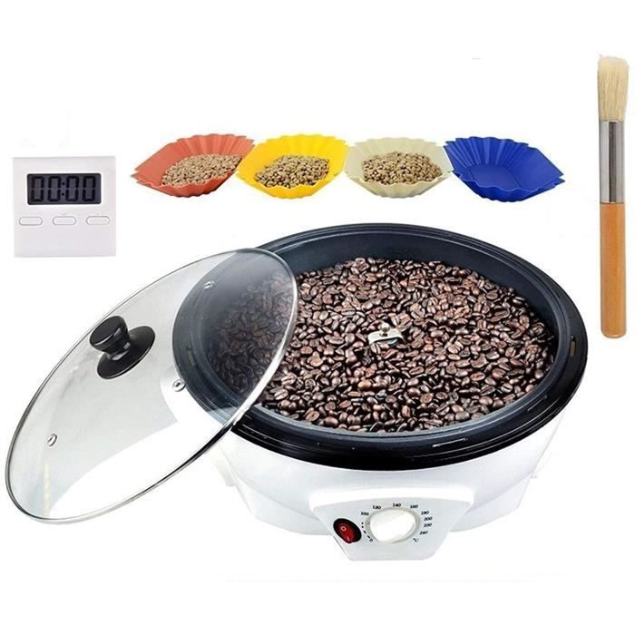 Bean électrique machine à frire, grains de café torréfaction ménagers