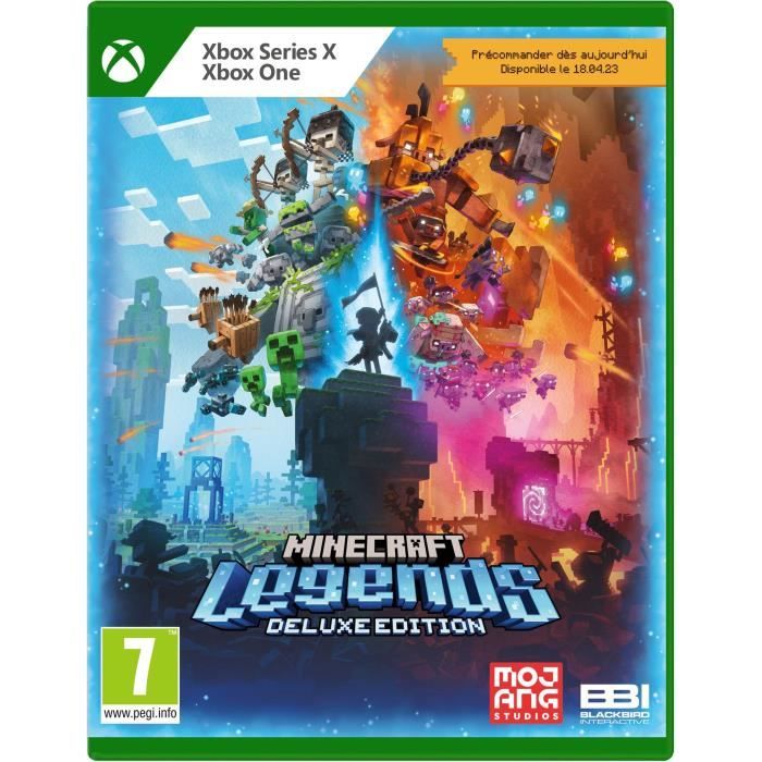 Minecraft Legends Deluxe Edition - Jeu Xbox