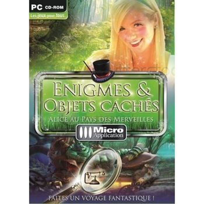 Enigmes & Objets Cachés: Alice Au Pays Des Merveil