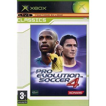 PRO EVOLUTION SOCCER 4