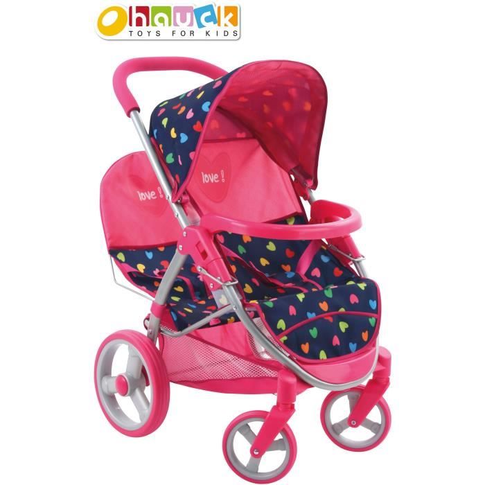 Poussette jogger new arrivals duo jouet