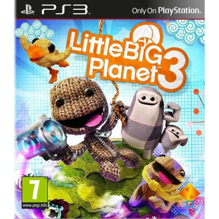 Little Big Planet 3 Jeu PS3