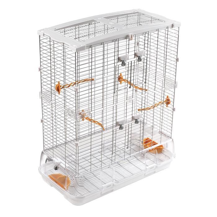 Meilleurs prix pour Cage à oiseaux - Vision - L12 - Blanc - Petit - Oiseau exotique